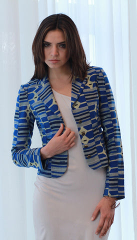 Blue Asante Blazer