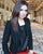 Black Asante Blazer